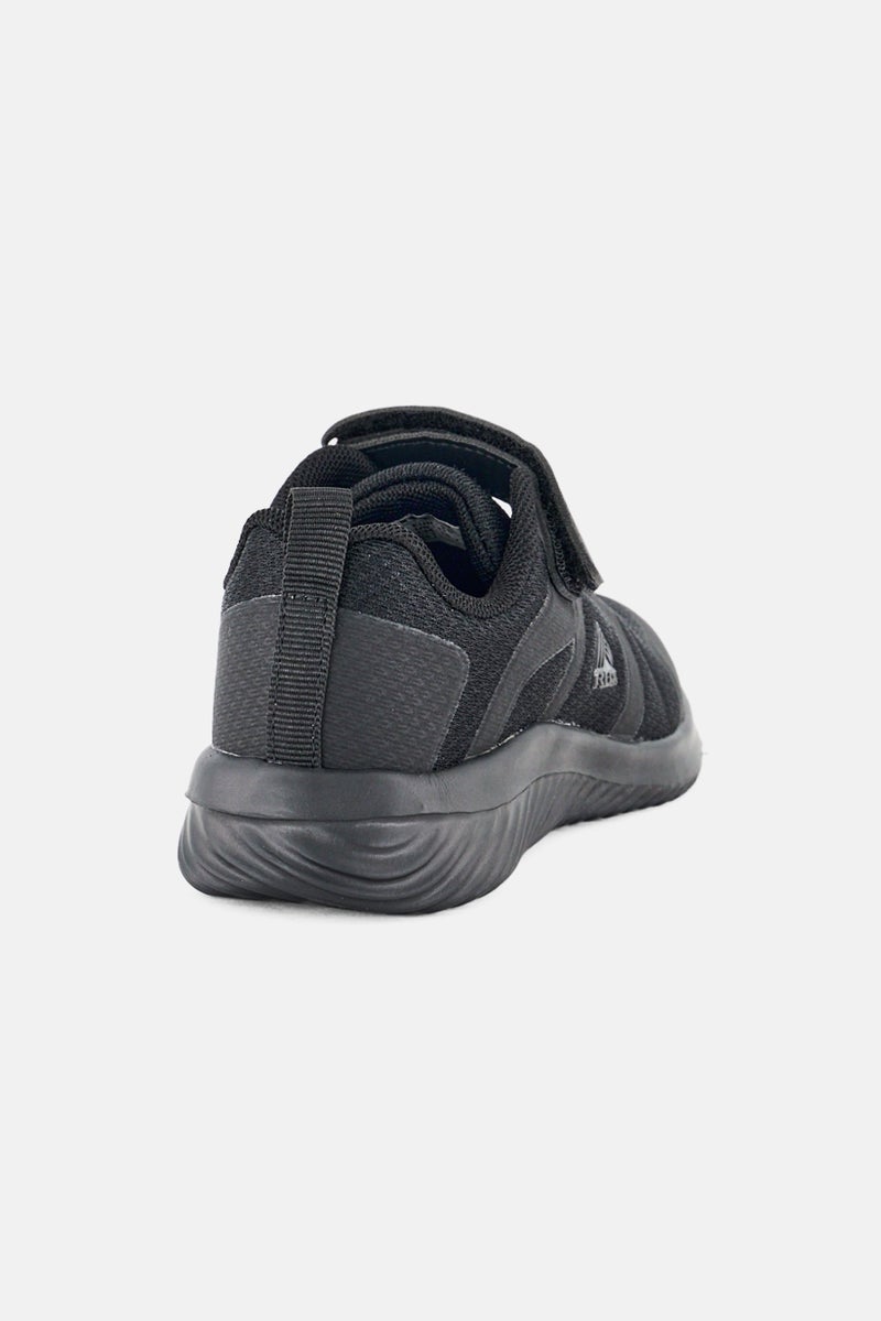 RBX Kids Boy Velcro Closure Outdoor Shoes, Black - Image 2