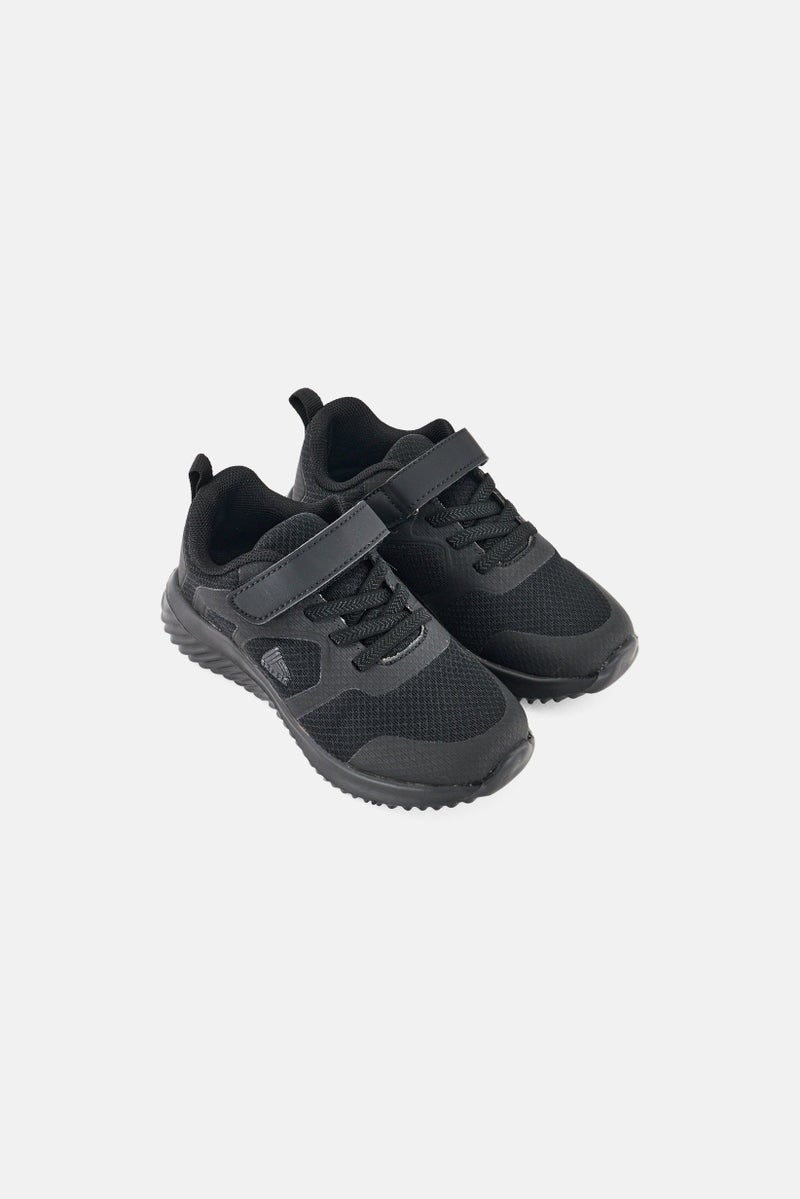 RBX Kids Boy Velcro Closure Outdoor Shoes, Black - Image 4