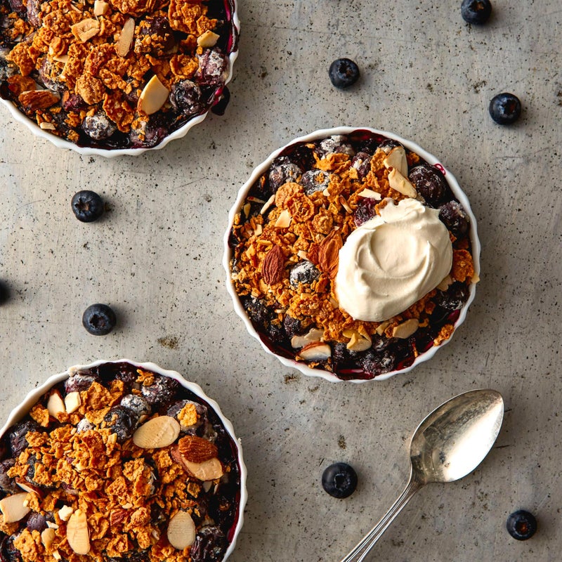 Oatmeal Crisp Heart Healthy Cereal, High Fiber Cereal Made with Whole Grain, 19.7 oz - Image 5