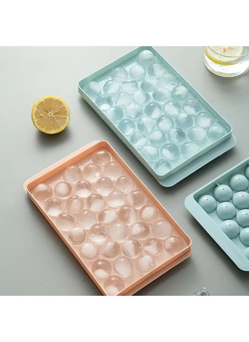 33 Compartment Drop Ice Mold Round Ice Mold with Practical Lid - pzsku/ZA1041DDB06760EF38667Z/45/_/1725794233/e640384b-0211-46ca-8620-35904f94bb5f