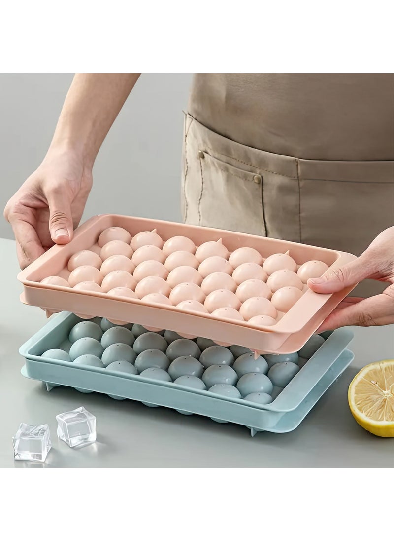 33 Compartment Drop Ice Mold Round Ice Mold with Practical Lid - pzsku/ZA1041DDB06760EF38667Z/45/_/1725794245/2b862716-7082-45a9-a1eb-26efccc94d37