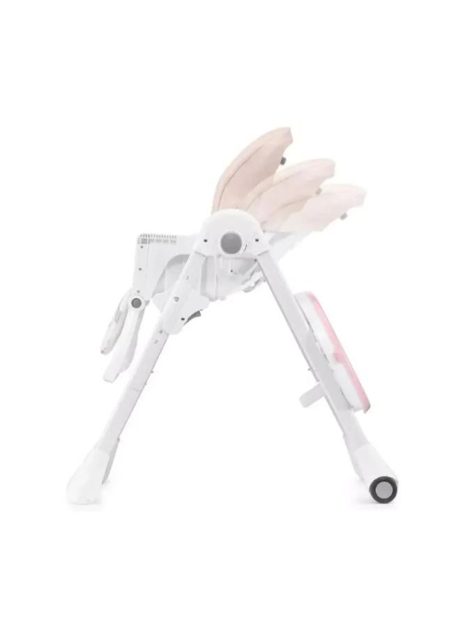 Kinderkraft Yummy High Chair - Pink - Image 3