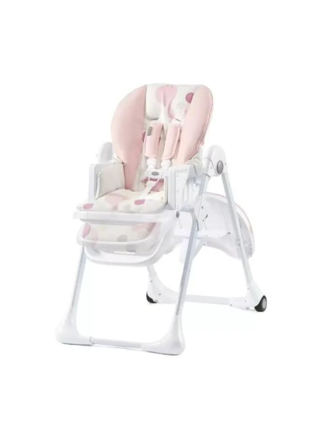 Kinderkraft Yummy High Chair - Pink - Image 2