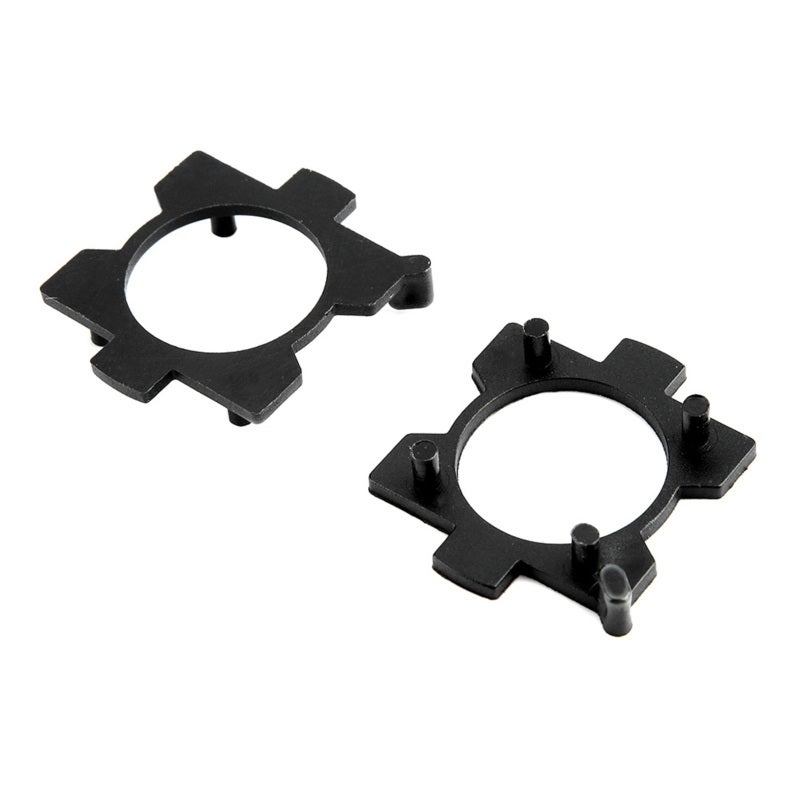 H7 LED Headlight Adapter: Premium Heat & Corrosion Resistant Material - Steady Installation Without Socket Modification for Geely, Southeast V3/V5/V6/DX7, Dongfeng, Mazda CX5/CX7 Low Beam - Image 1