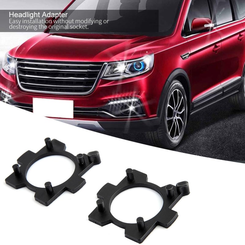 H7 LED Headlight Adapter: Premium Heat & Corrosion Resistant Material - Steady Installation Without Socket Modification for Geely, Southeast V3/V5/V6/DX7, Dongfeng, Mazda CX5/CX7 Low Beam - Image 5