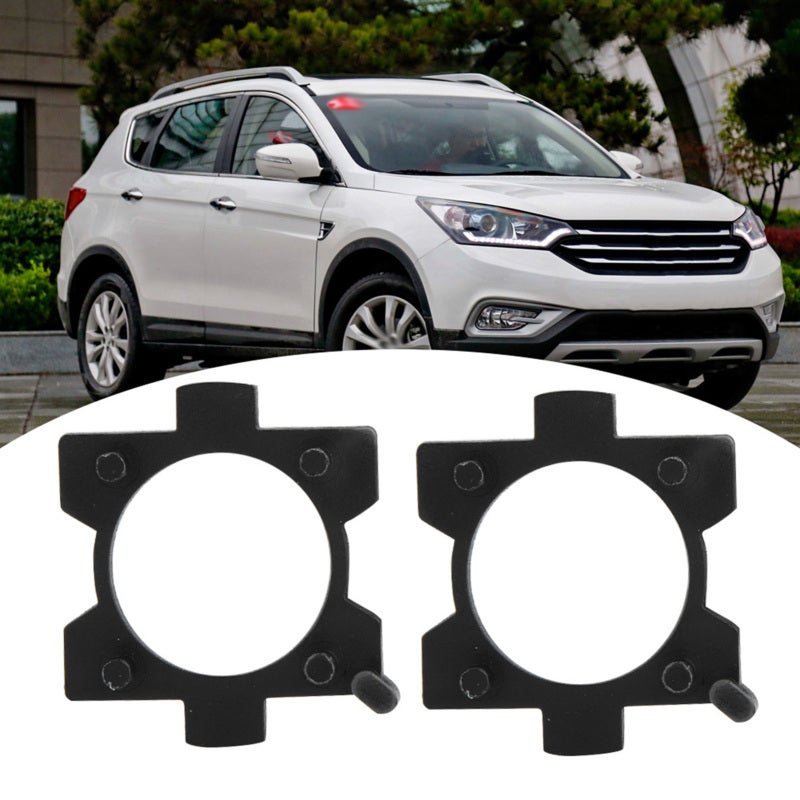 H7 LED Headlight Adapter: Premium Heat & Corrosion Resistant Material - Steady Installation Without Socket Modification for Geely, Southeast V3/V5/V6/DX7, Dongfeng, Mazda CX5/CX7 Low Beam - Image 4