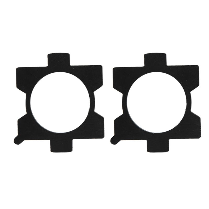 H7 LED Headlight Adapter: Premium Heat & Corrosion Resistant Material - Steady Installation Without Socket Modification for Geely, Southeast V3/V5/V6/DX7, Dongfeng, Mazda CX5/CX7 Low Beam - Image 2