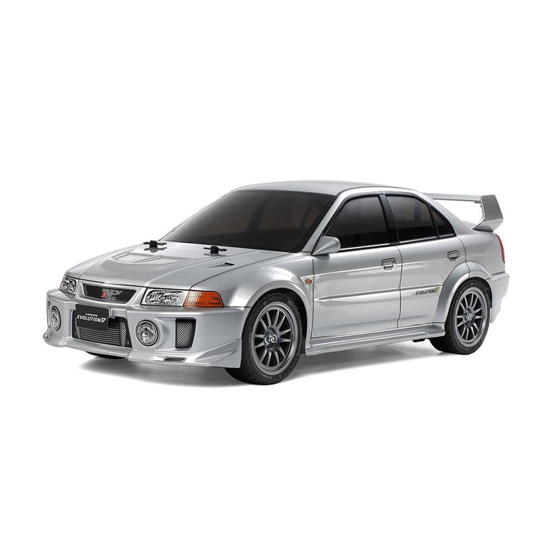 TAMIYA 110 RC Mitsubishi Lancer Evolution V TT02 TAM58713A Cars Elec Kit 110 OnRoad - Image 2