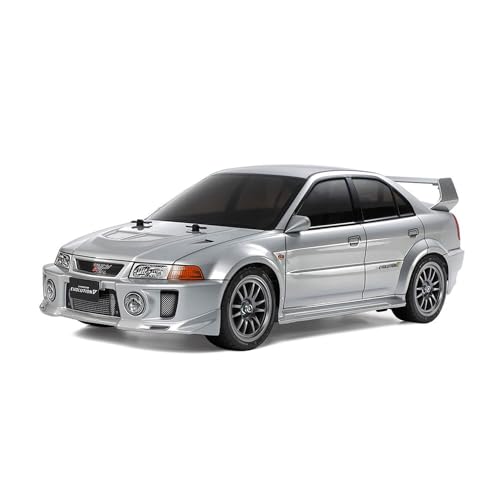 TAMIYA 110 RC Mitsubishi Lancer Evolution V TT02 TAM58713A Cars Elec Kit 110 OnRoad - Image 1