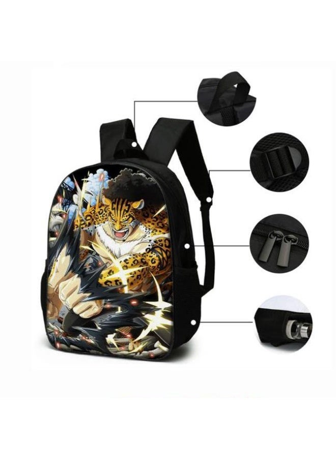 general The latest universal cartoon printed three piece practical bag combination (suitable for students, children, friends, outings, mountain climbing, etc.) - Image 4