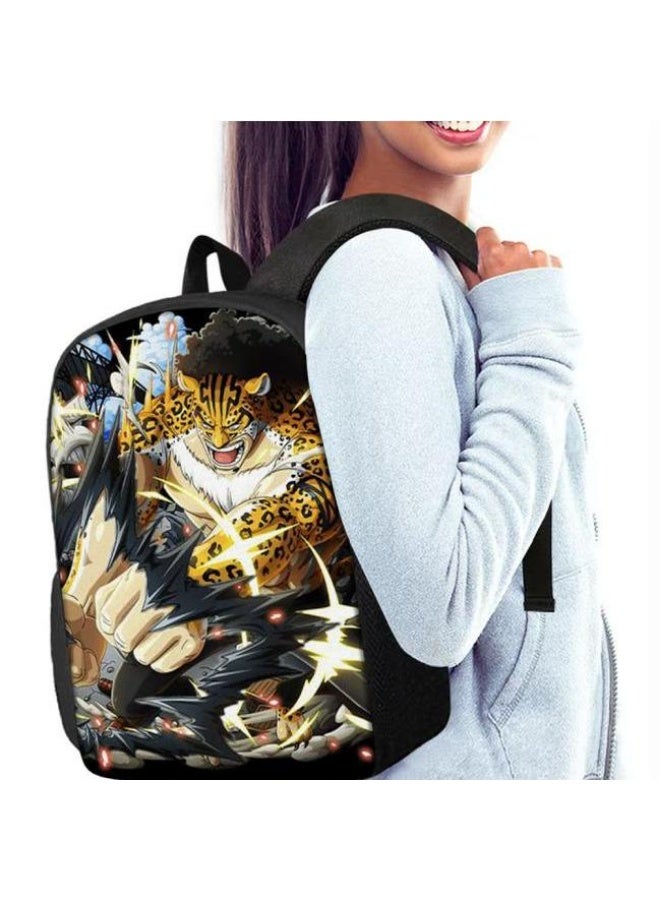 general The latest universal cartoon printed three piece practical bag combination (suitable for students, children, friends, outings, mountain climbing, etc.) - Image 5
