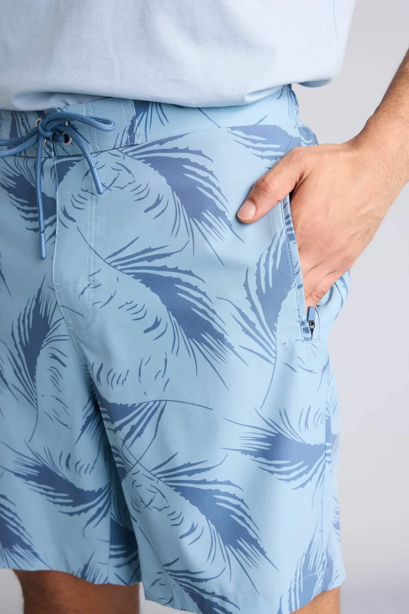 Defacto  Regular Fit Printed Swim Shorts for Men | Best Price UAE