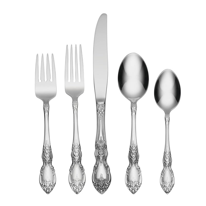 Oneida Wordsworth Flatware 45 pieces (Service for 8) - Image 1