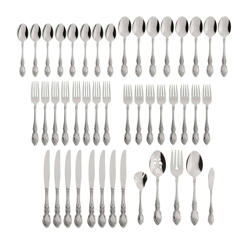 Oneida Wordsworth Flatware 45 pieces (Service for 8) - Image 3