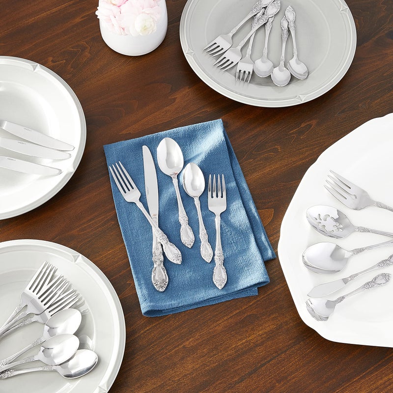Oneida Wordsworth Flatware 45 pieces (Service for 8) - Image 2