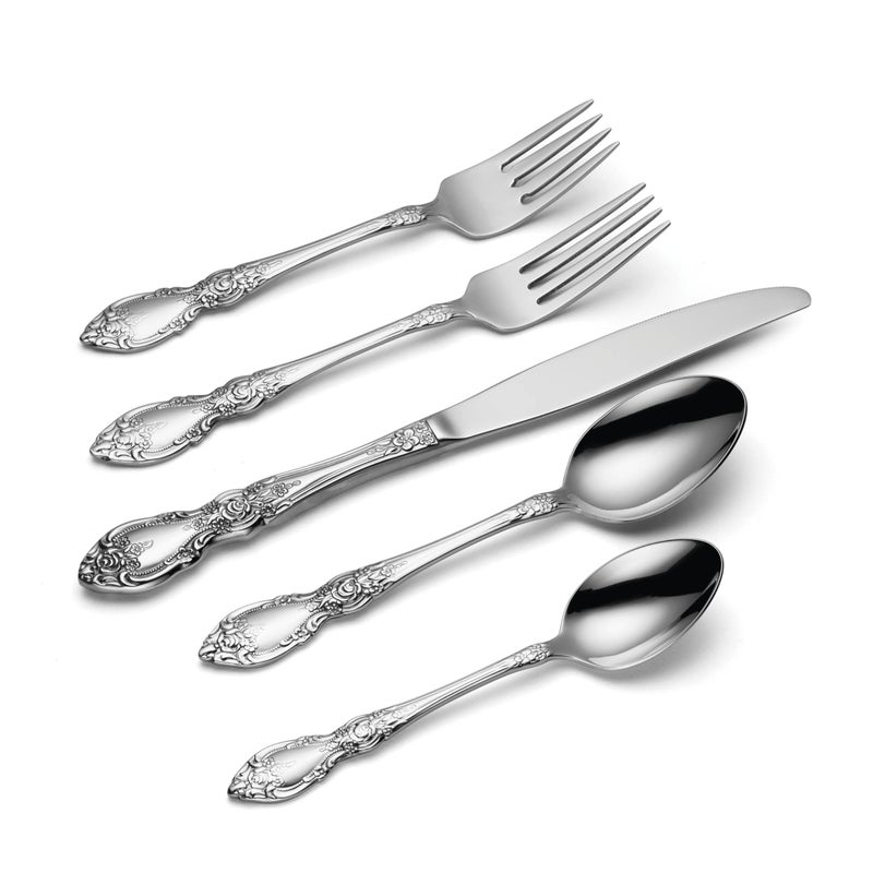 Oneida Wordsworth Flatware 45 pieces (Service for 8) - Image 4