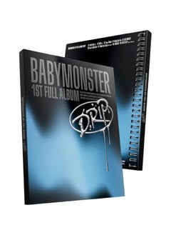 BabyMonster 1st Full Album Drip Binder Version Kpop Music CD with Photobook Photocard and Sticker  - Image 1