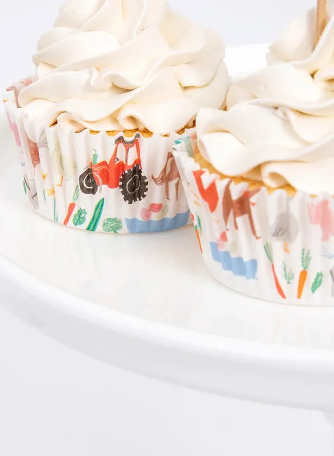 Meri Meri On the Farm Cupcake Kit