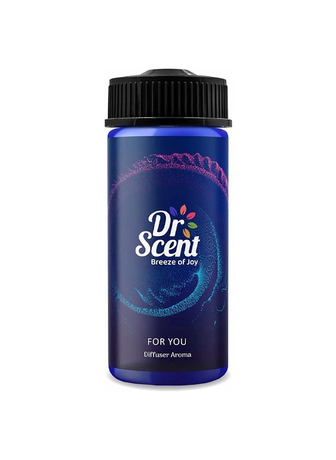 Dr Scent Harmony Diffuser Aroma Oil For You for Aromatherapy, Better Sleep, Living Room and Gym (170ml)  - Image 1