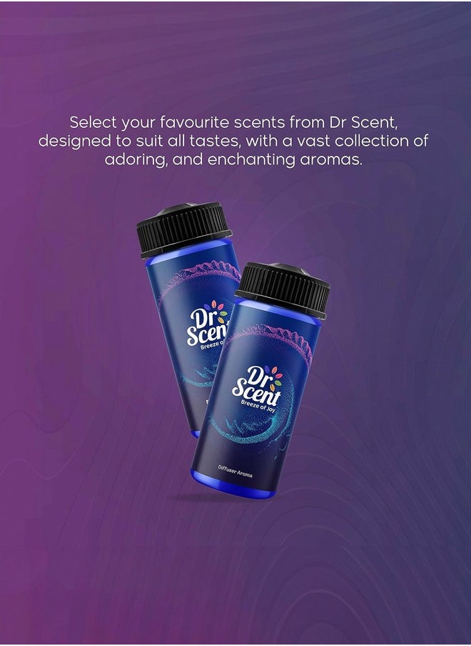 Dr Scent Harmony Diffuser Aroma Oil For You for Aromatherapy, Better Sleep, Living Room and Gym (170ml)  - Image 3