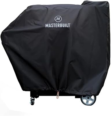 Masterbuilt MB20080221 Gravity Series 800 Digital Charcoal Griddle, Grill and Smoker Combo Cover, Black - Image 1