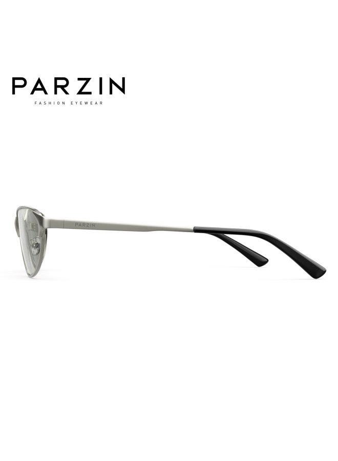 Parzin Sungl For Women, Cyber Futuristic Style Y2k Fashion Retro Cat-eye Gl, Uv Protection Driving Trendy Sungl For Men Pz8397 - Image 2