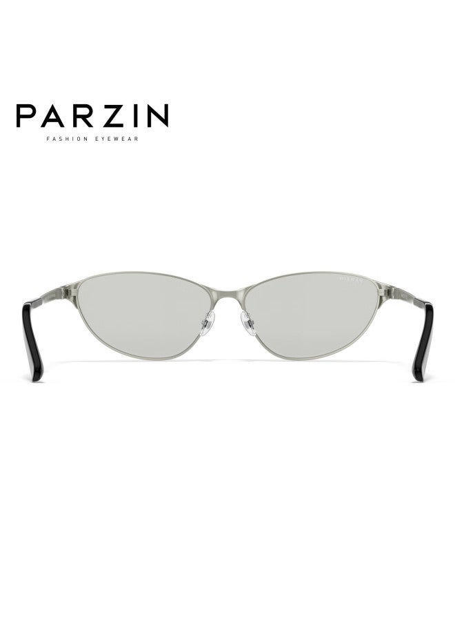 Parzin Sungl For Women, Cyber Futuristic Style Y2k Fashion Retro Cat-eye Gl, Uv Protection Driving Trendy Sungl For Men Pz8397 - Image 3