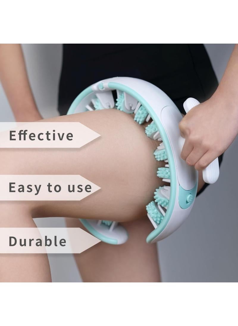 Bluejw Cellulite Massager Trigger Point Muscle Roller Cellulite Remover Fascia Massage Tool For Thigh Calf Waist Anti Cellulite Muscle Myofascial And Deep Tissue Pain Relief - Image 5