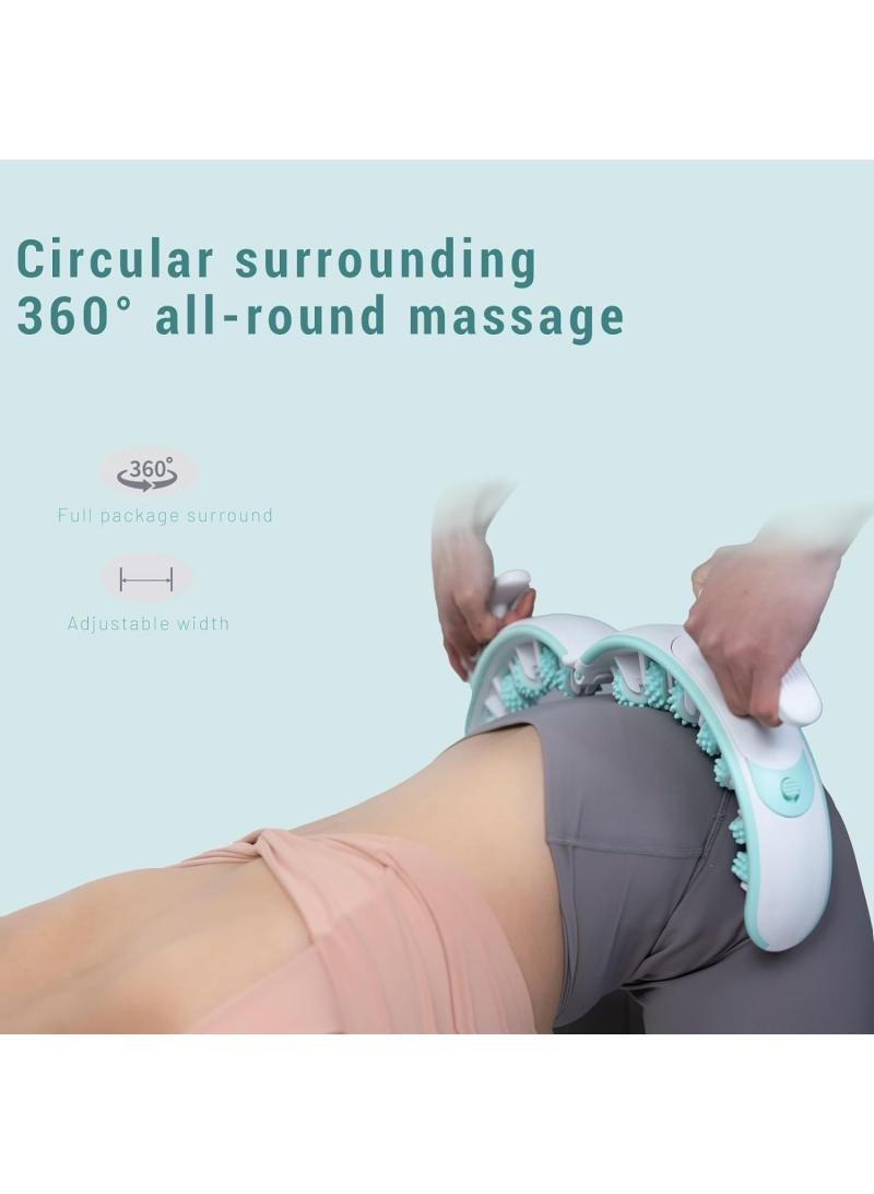 Bluejw Cellulite Massager Trigger Point Muscle Roller Cellulite Remover Fascia Massage Tool For Thigh Calf Waist Anti Cellulite Muscle Myofascial And Deep Tissue Pain Relief - Image 2