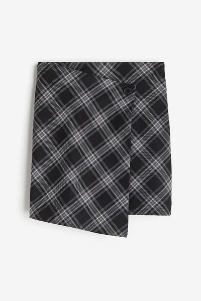 اتش اند ام Kids Printed Wrap Skirt