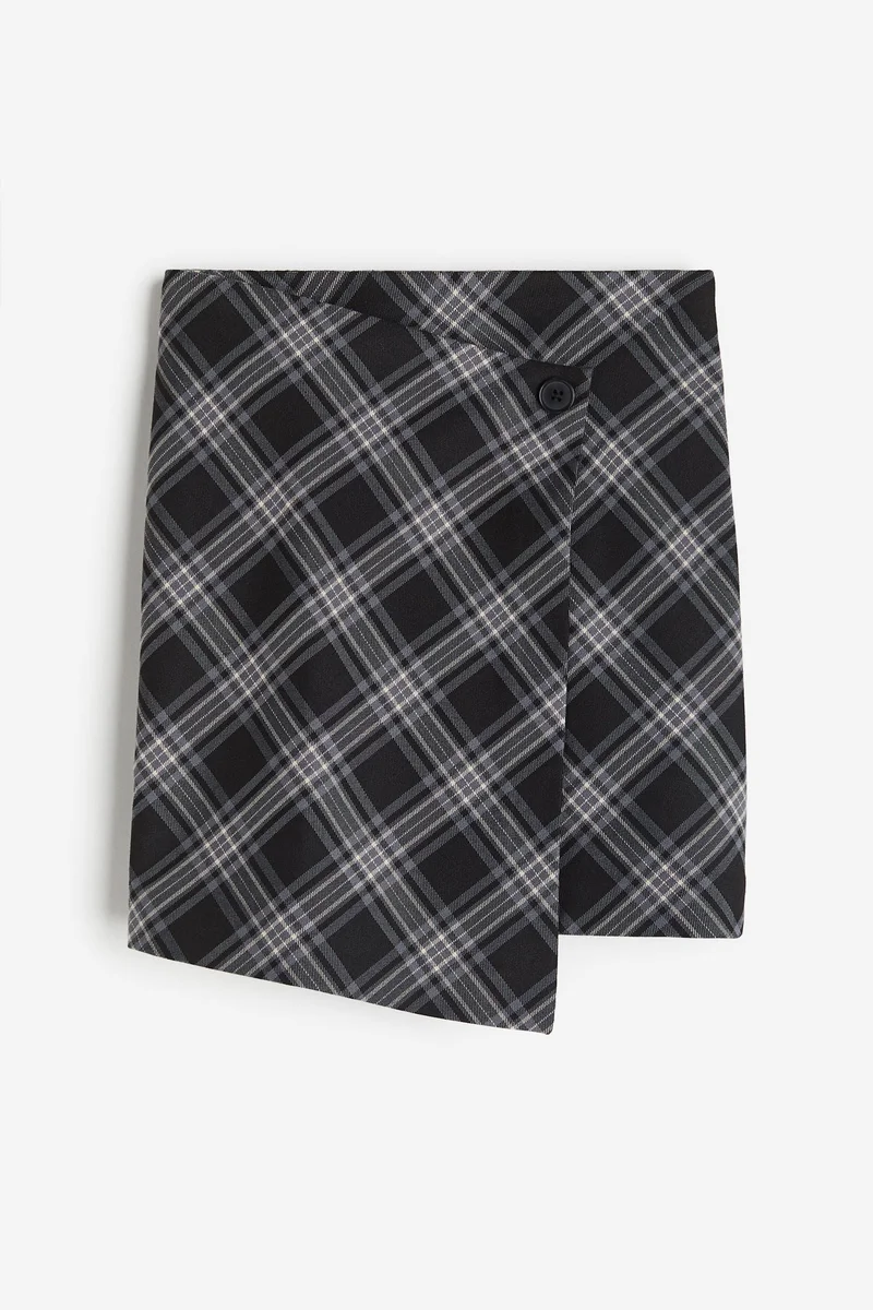 اتش اند ام Kids Printed Wrap Skirt