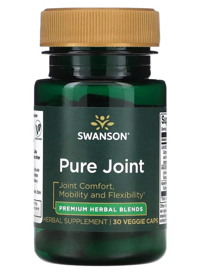 Pure Joint  30 Veggie Caps