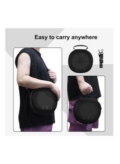 Anmi Hard Carrying Case Compatible with Meta Oculus Quest 3, VR Gaming Headset and Touch Controllers Accessories Carry Bag, Suitable for Travel and Home Storage Case (Black)  - Image 4