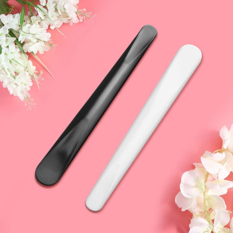 minkissy Mixing Spoons 10pcs Makeup Spatula Facial Cream Scoop Cosmetic Spoon Spatulas Makeup Beauty Spoons for Cream, Lotions Scraper - Image 3