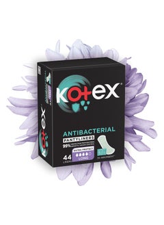 Kotex Anti Bacterial Long PantyLiners - 44 Pantyliners  - Image 2