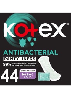 Kotex Anti Bacterial Long PantyLiners - 44 Pantyliners  - Image 3