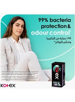 Kotex Anti Bacterial Long PantyLiners - 44 Pantyliners  - Image 4