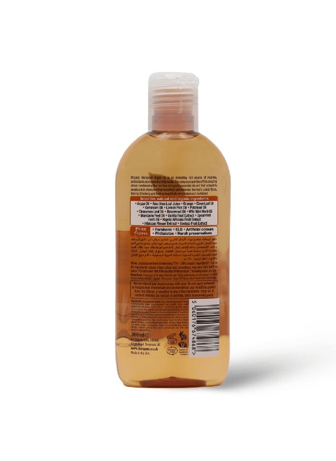 dr.organic - Shampoo Argan Oil - 265 Ml - Image 1