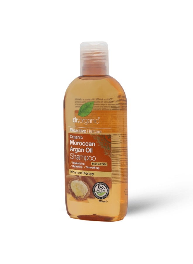 dr.organic - Shampoo Argan Oil - 265 Ml - Image 1