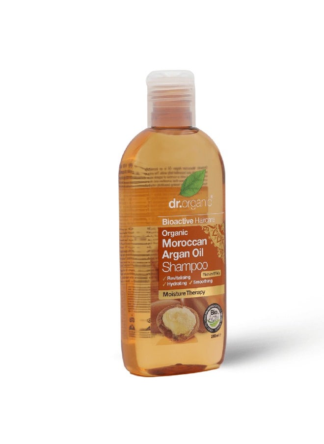 dr.organic - Shampoo Argan Oil - 265 Ml - Image 1