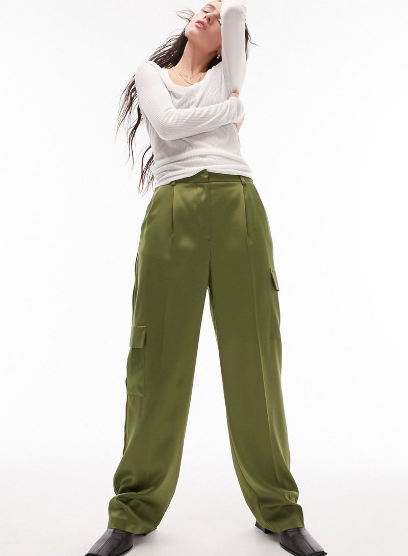 TOPSHOP Pocket Detail Pants  - Image 1