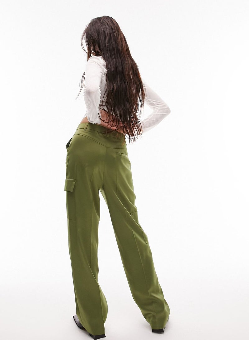 TOPSHOP Pocket Detail Pants  - Image 2