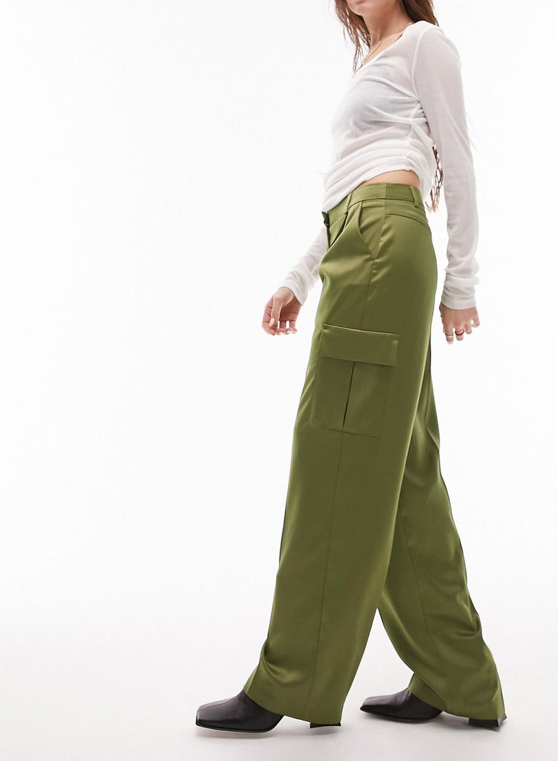 TOPSHOP Pocket Detail Pants  - Image 3