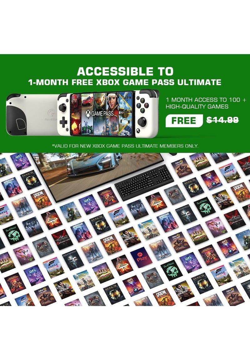 جيم سير تدعم وحدة التحكم في ألعاب Android  X2 Pro ألعاب Xbox Cloud وStadia ووحدة التحكم المحمولة مع أزرار ABXY قابلة للفصل - Image 3