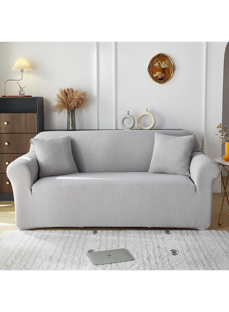 Full coverage elastic sofa cover, cushion, living room cover, suitable for double sofa 145-185cm