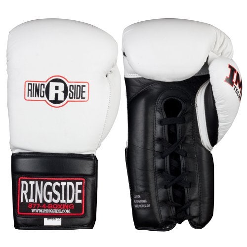 Ringside قفازات ملاكمة لأسلوب لاسي للبالغين من رينغسايد، سوداء، 16 أونصة أمريكية - Image 2