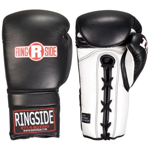 Ringside قفازات ملاكمة لأسلوب لاسي للبالغين من رينغسايد، سوداء، 16 أونصة أمريكية - Image 5