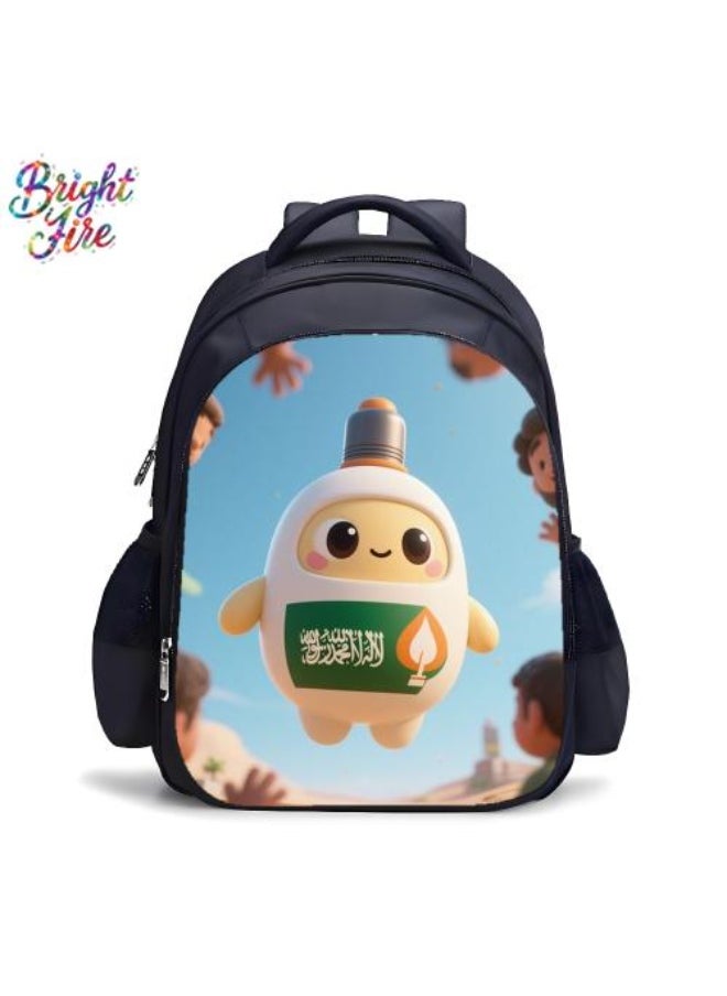 Bright Li Fire The latest version of the best-selling small-size schoolbag (students under the age of 12, primary school students, children to school)  - Image 1
