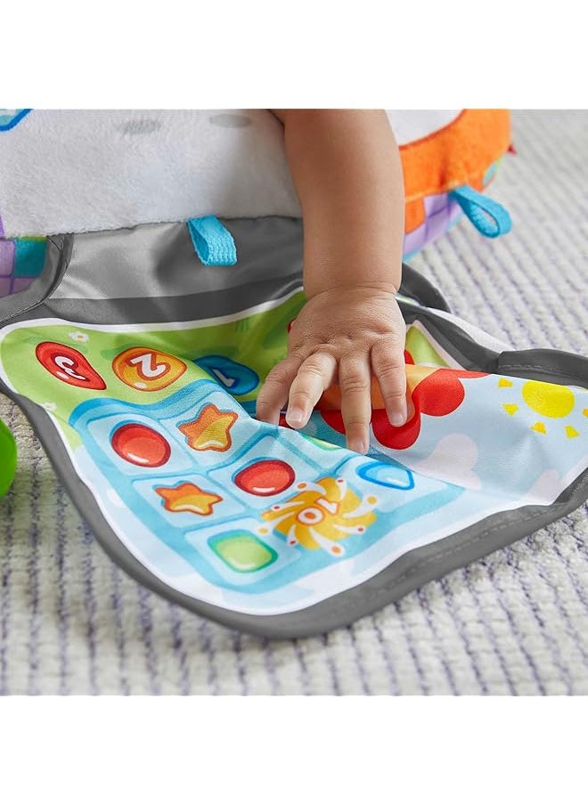 Fisher-Price Littlest Gamer Tummy Wedge Sensory Tummy Time Baby Toy  - Image 3