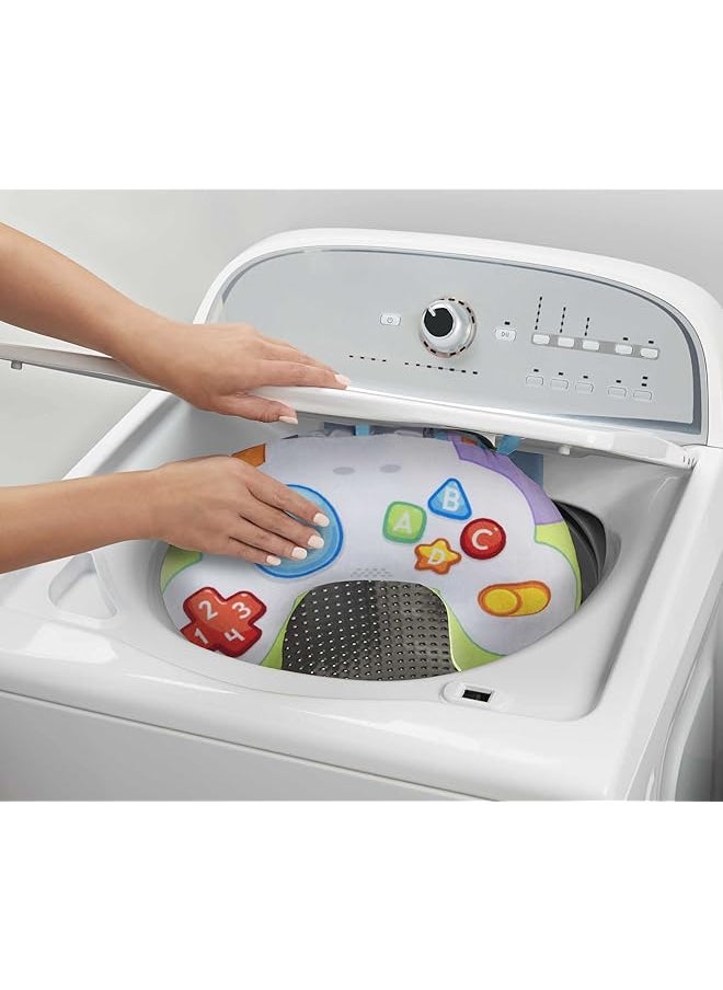 Fisher-Price Littlest Gamer Tummy Wedge Sensory Tummy Time Baby Toy  - Image 5